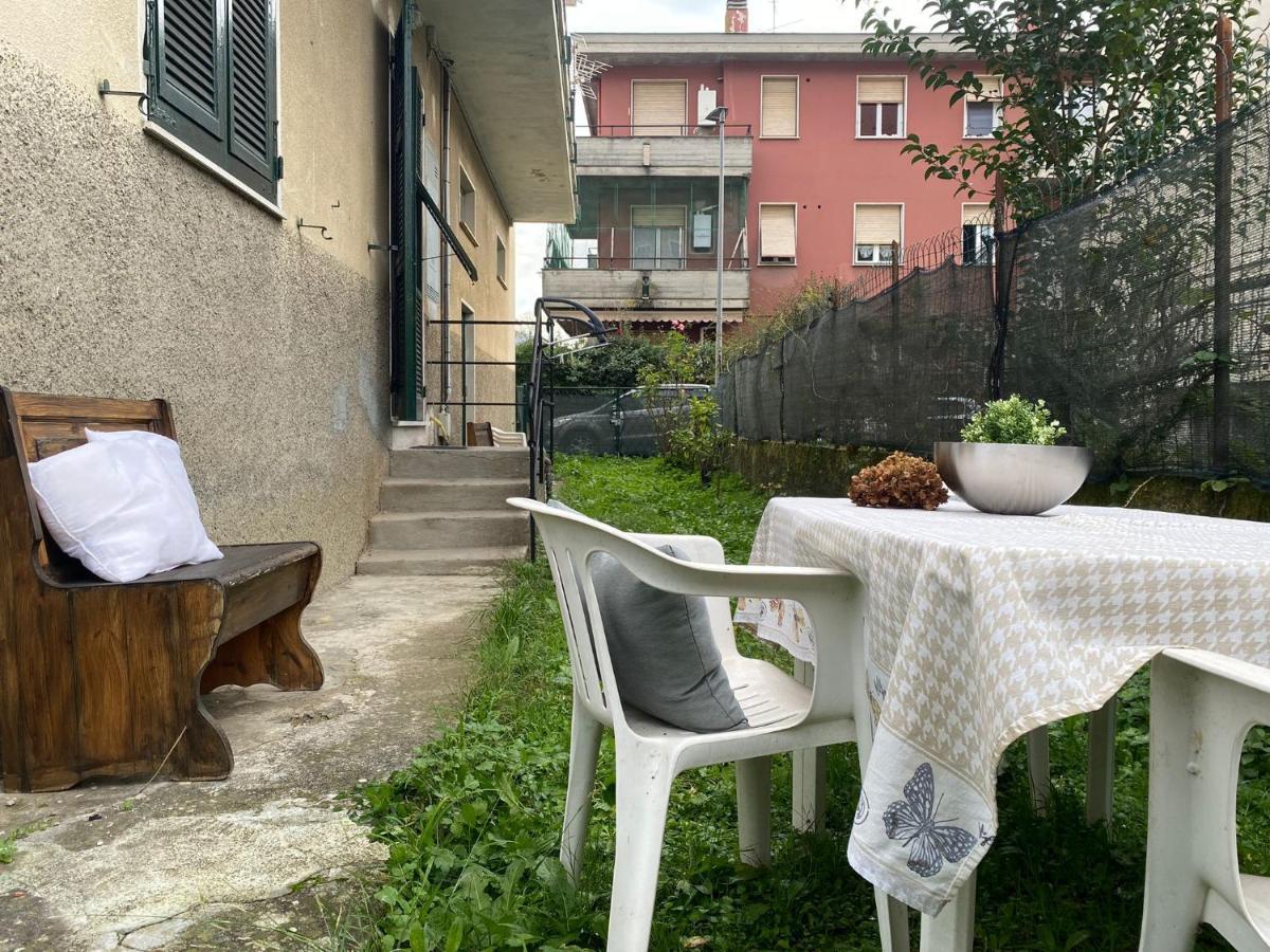 Casaviva-Trilocale Con Giardino E Posteggio A Rapallo Apartment Exterior photo